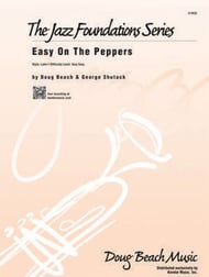 Easy on the Peppers Jazz Ensemble sheet music cover Thumbnail